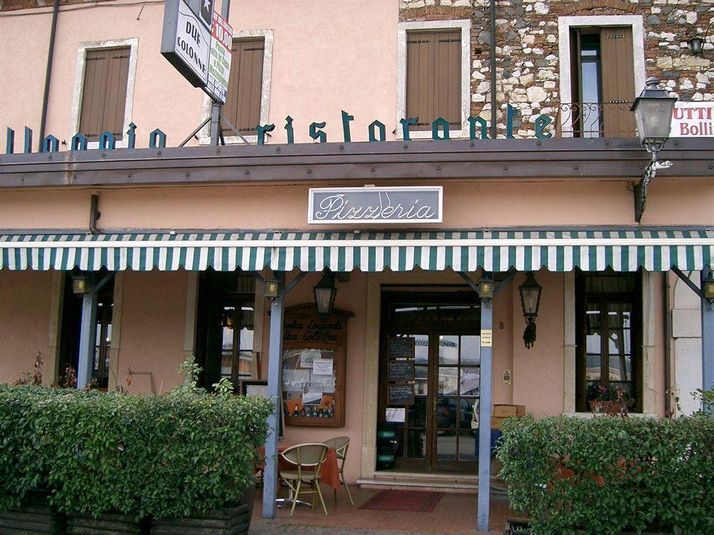 Hotel Due Colonne San Bonifacio Bagian luar foto